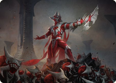 Mite Overseer Art Card [Phyrexia: All Will Be One Art Series] | Impulse Games and Hobbies