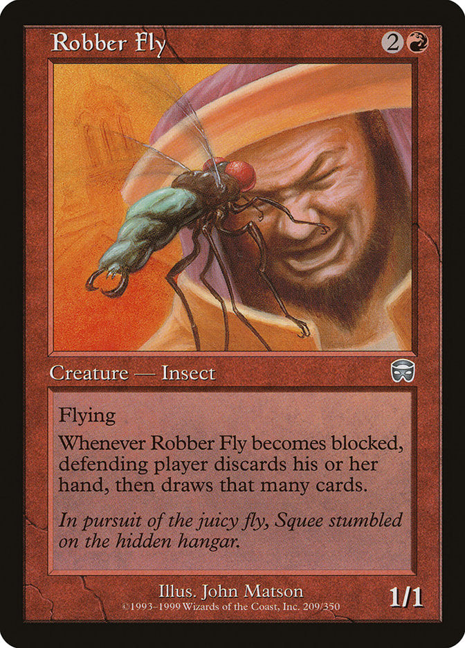 Robber Fly [Mercadian Masques] | Impulse Games and Hobbies