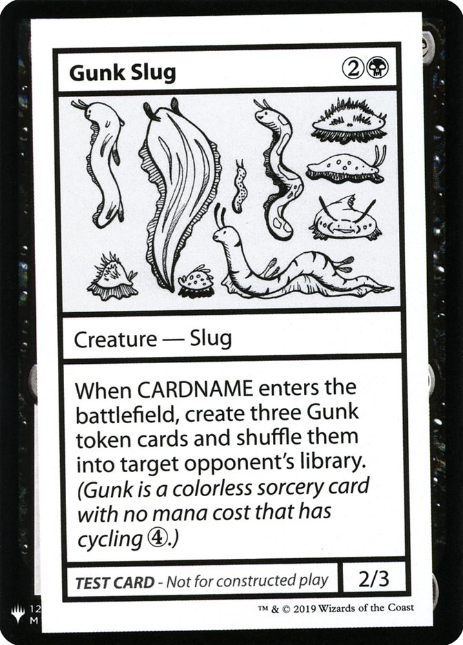 Gunk Slug [Mystery Booster Playtest Cards] | Impulse Games and Hobbies