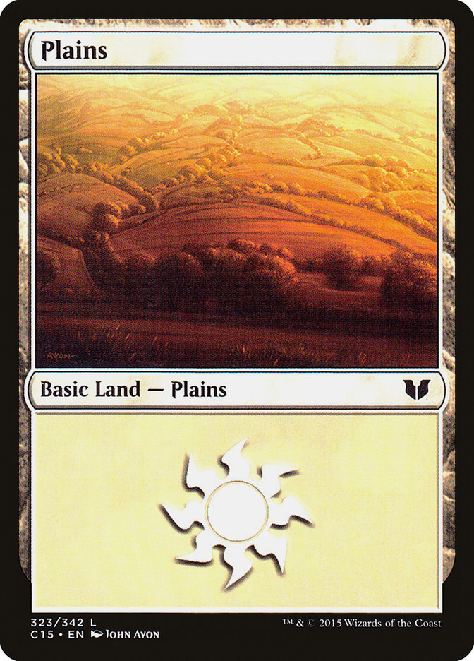 Plains (323) [Commander 2015] | Impulse Games and Hobbies