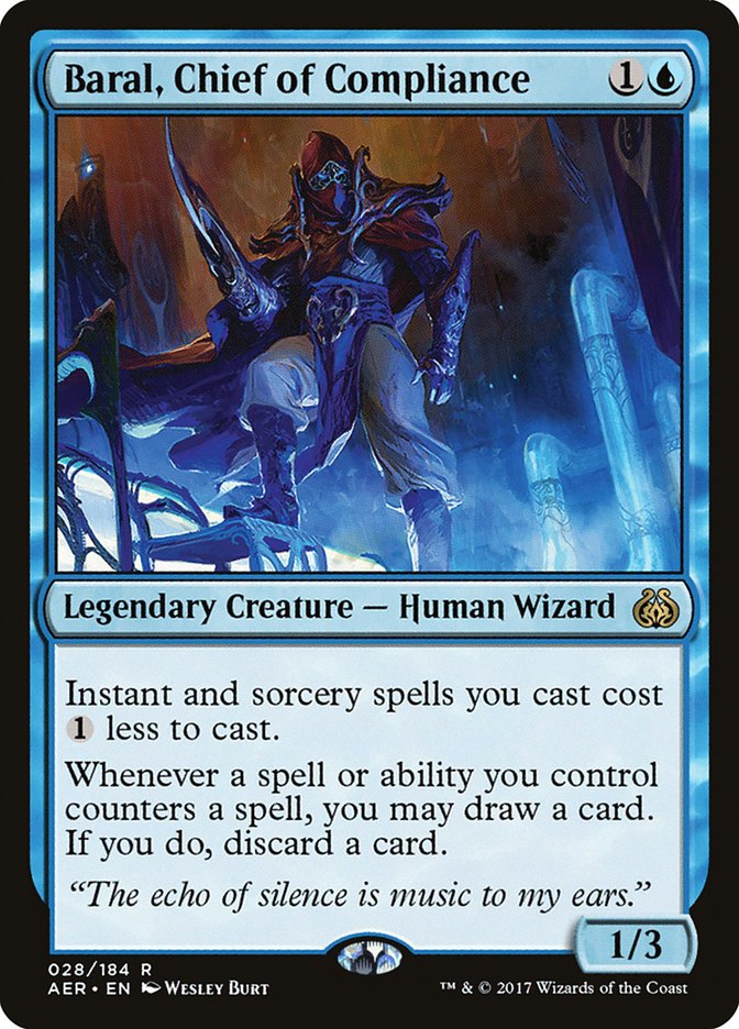 Baral, Chief of Compliance [Aether Revolt] | Impulse Games and Hobbies