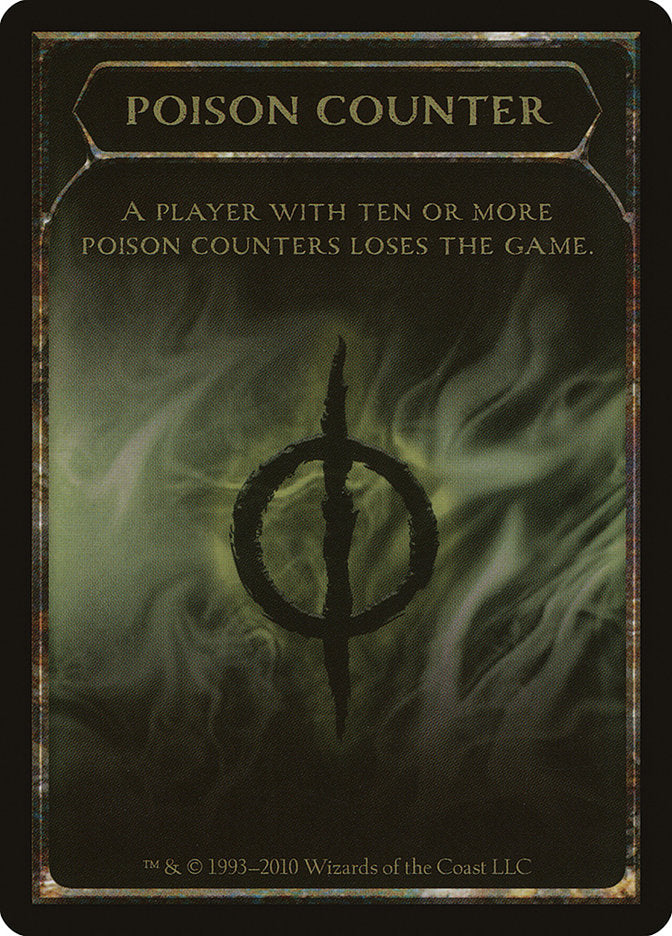 Poison Counter [Scars of Mirrodin Tokens] | Impulse Games and Hobbies