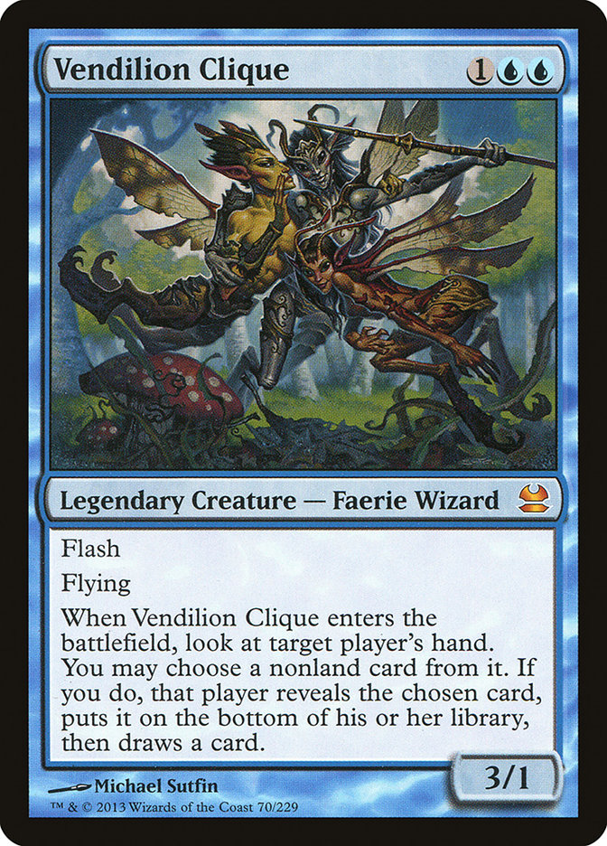 Vendilion Clique [Modern Masters] | Impulse Games and Hobbies