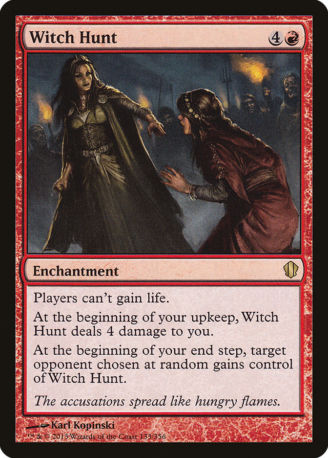 Witch Hunt [Commander 2013] | Impulse Games and Hobbies