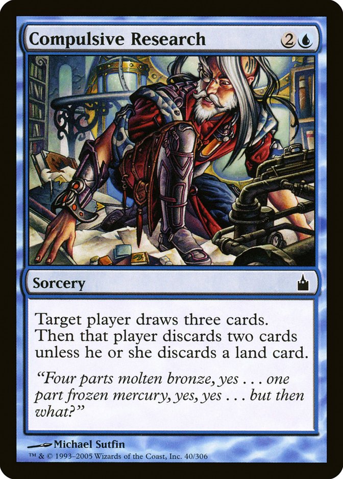 Compulsive Research [Ravnica: City of Guilds] | Impulse Games and Hobbies