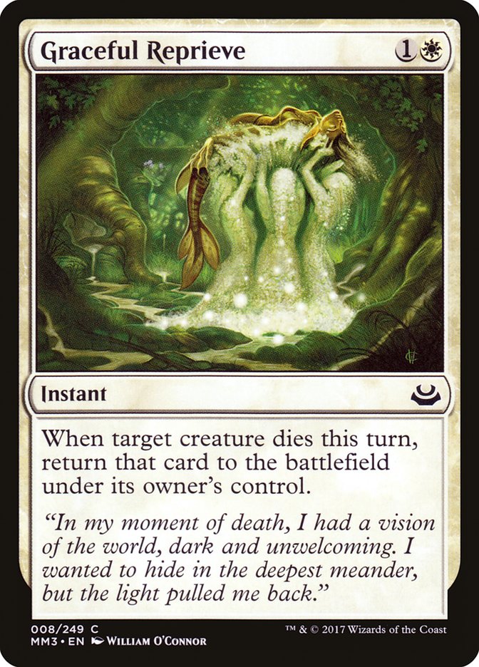 Graceful Reprieve [Modern Masters 2017] | Impulse Games and Hobbies