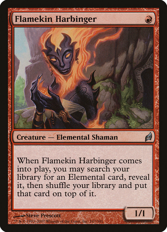 Flamekin Harbinger [Lorwyn] | Impulse Games and Hobbies