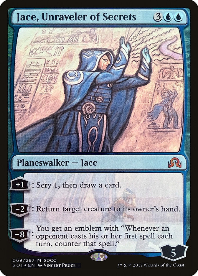 Jace, Unraveler of Secrets [San Diego Comic-Con 2017] | Impulse Games and Hobbies