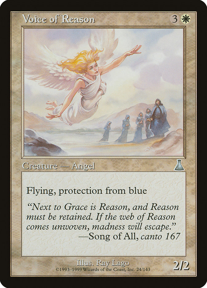 Voice of Reason [Urza's Destiny] | Impulse Games and Hobbies