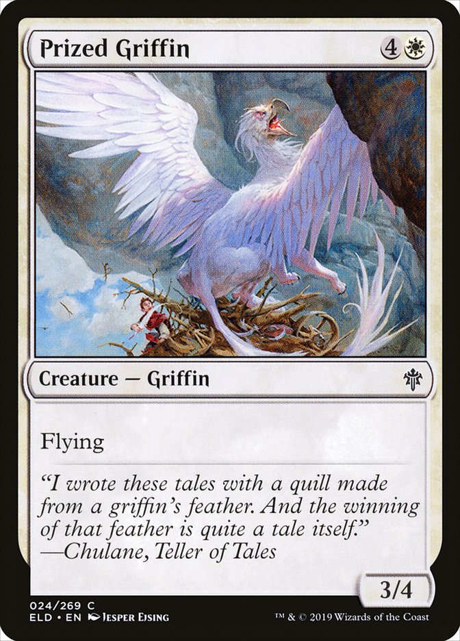 Prized Griffin [Throne of Eldraine] | Impulse Games and Hobbies