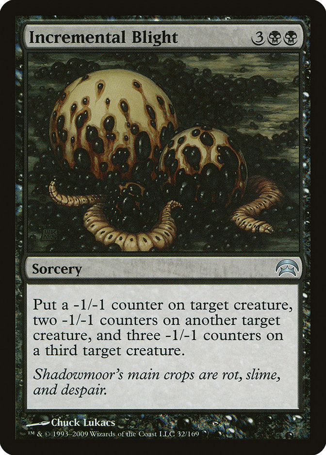 Incremental Blight [Planechase] | Impulse Games and Hobbies