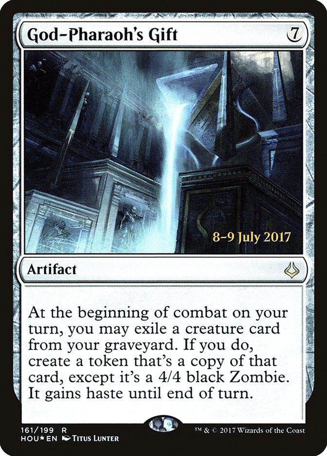 God-Pharaoh's Gift [Hour of Devastation Prerelease Promos] | Impulse Games and Hobbies