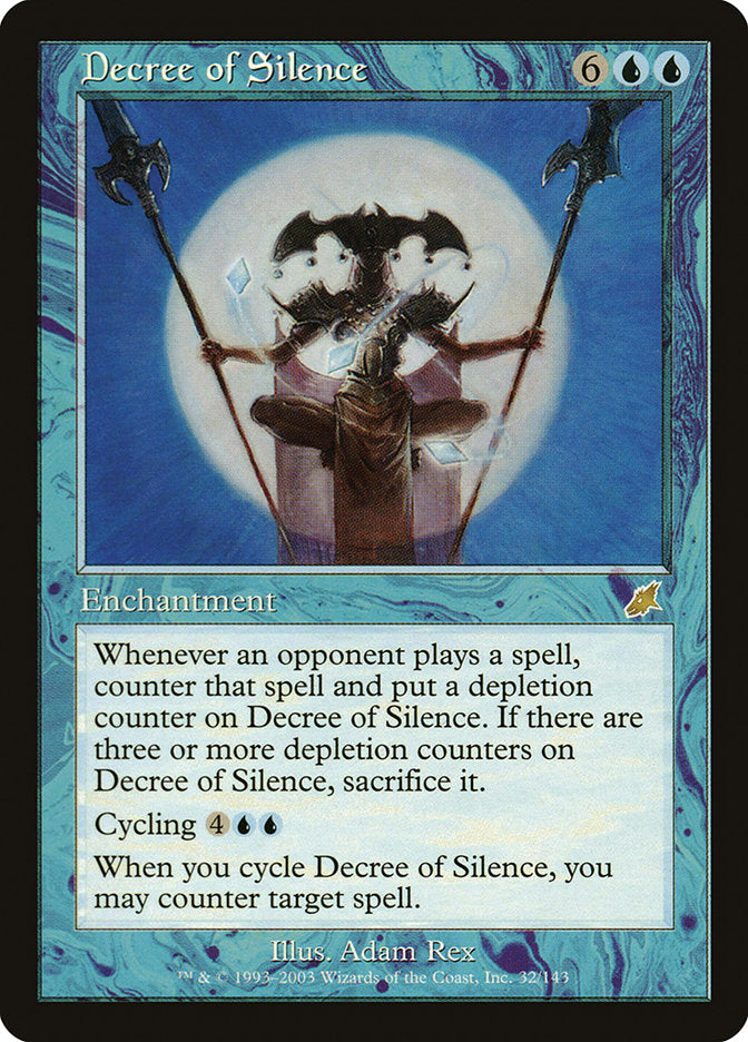 Decree of Silence [Scourge] | Impulse Games and Hobbies