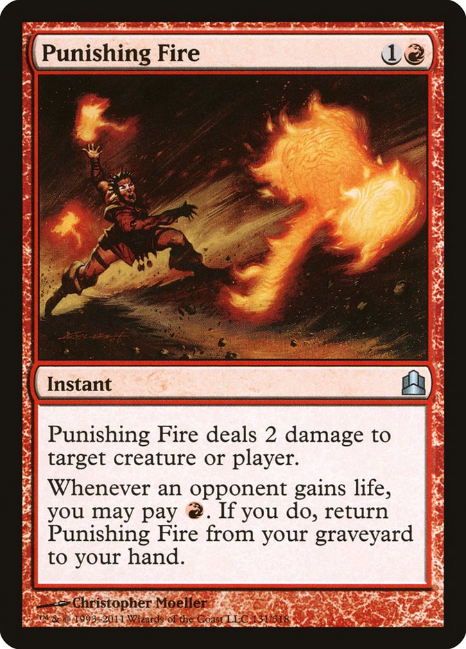 Punishing Fire [Commander 2011] | Impulse Games and Hobbies
