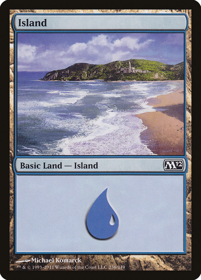 Island (236) [Magic 2012] | Impulse Games and Hobbies