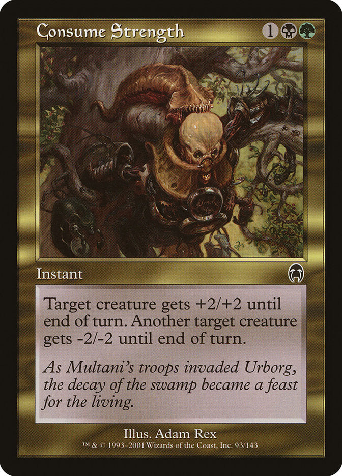 Consume Strength [Apocalypse] | Impulse Games and Hobbies