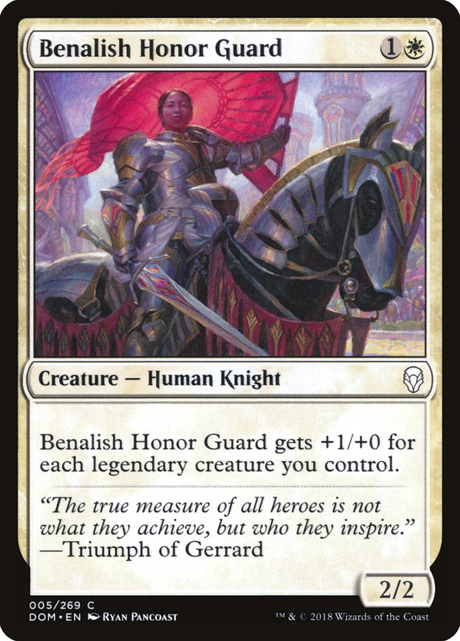 Benalish Honor Guard [Dominaria] | Impulse Games and Hobbies