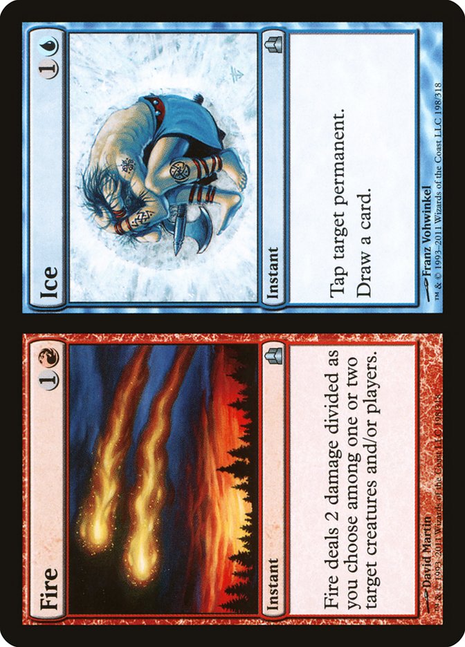 Fire // Ice [Commander 2011] | Impulse Games and Hobbies