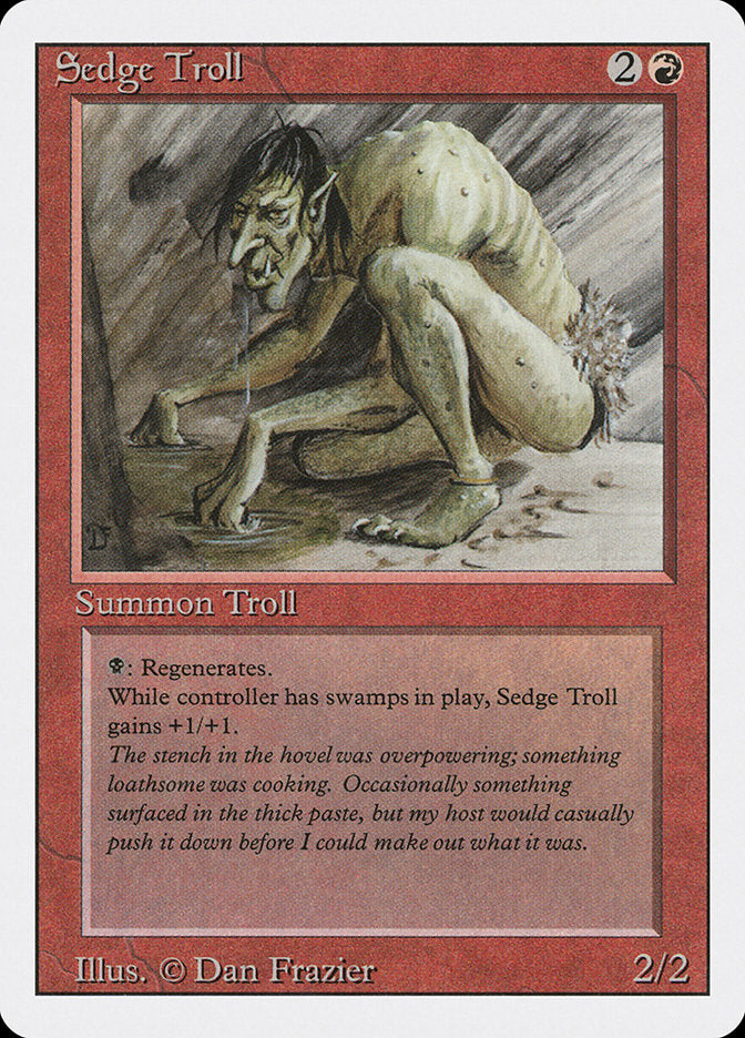 Sedge Troll [Revised Edition] | Impulse Games and Hobbies