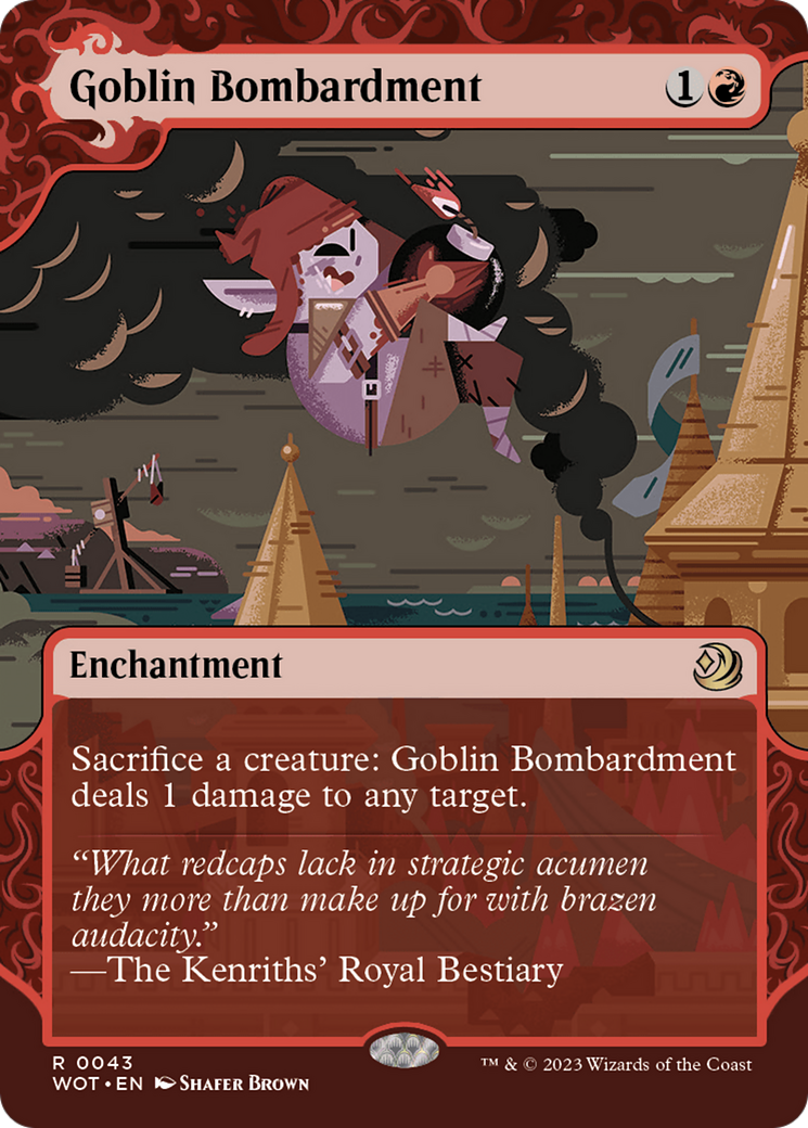 Goblin Bombardment [Wilds of Eldraine: Enchanting Tales] | Impulse Games and Hobbies