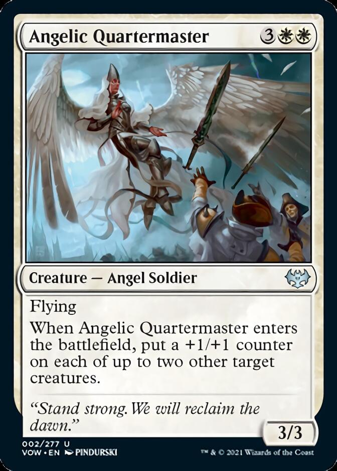 Angelic Quartermaster [Innistrad: Crimson Vow] | Impulse Games and Hobbies