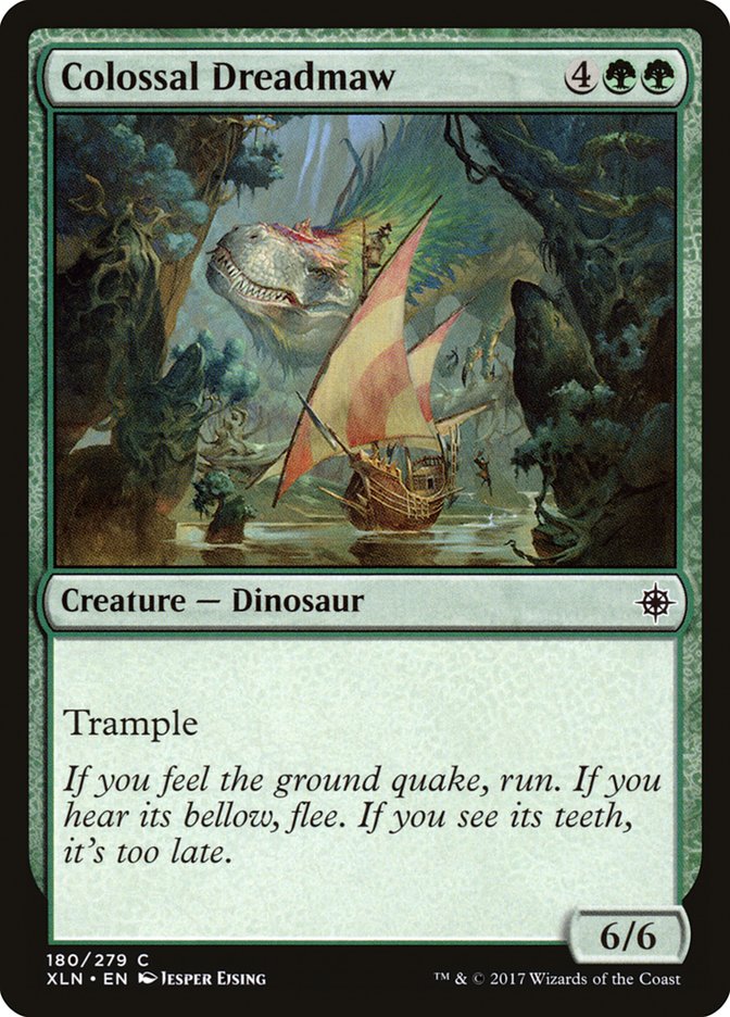 Colossal Dreadmaw [Ixalan] | Impulse Games and Hobbies