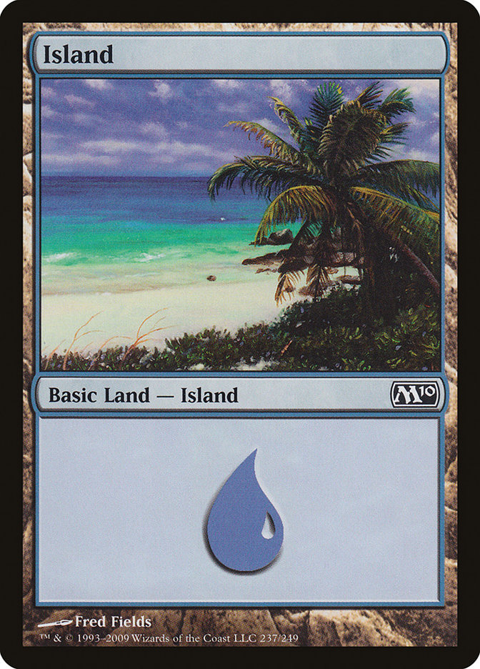 Island (237) [Magic 2010] | Impulse Games and Hobbies