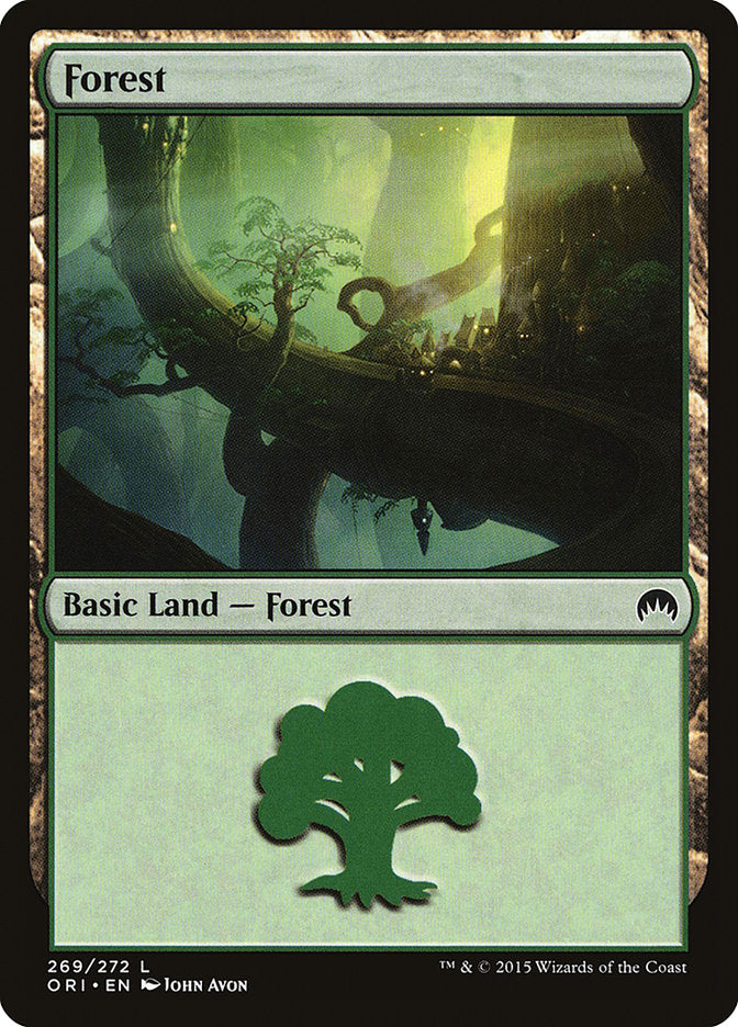 Forest (269) [Magic Origins] | Impulse Games and Hobbies