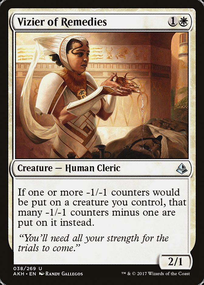 Vizier of Remedies [Amonkhet] | Impulse Games and Hobbies