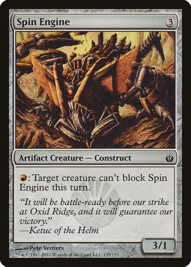 Spin Engine [Mirrodin Besieged] | Impulse Games and Hobbies