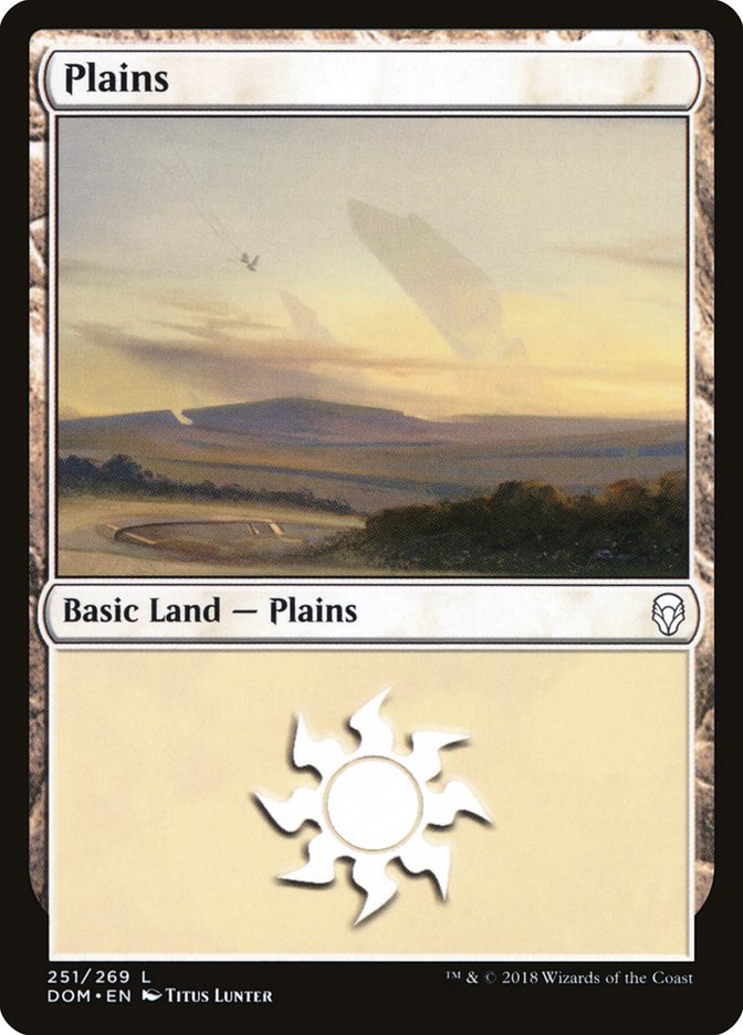 Plains (251) [Dominaria] | Impulse Games and Hobbies