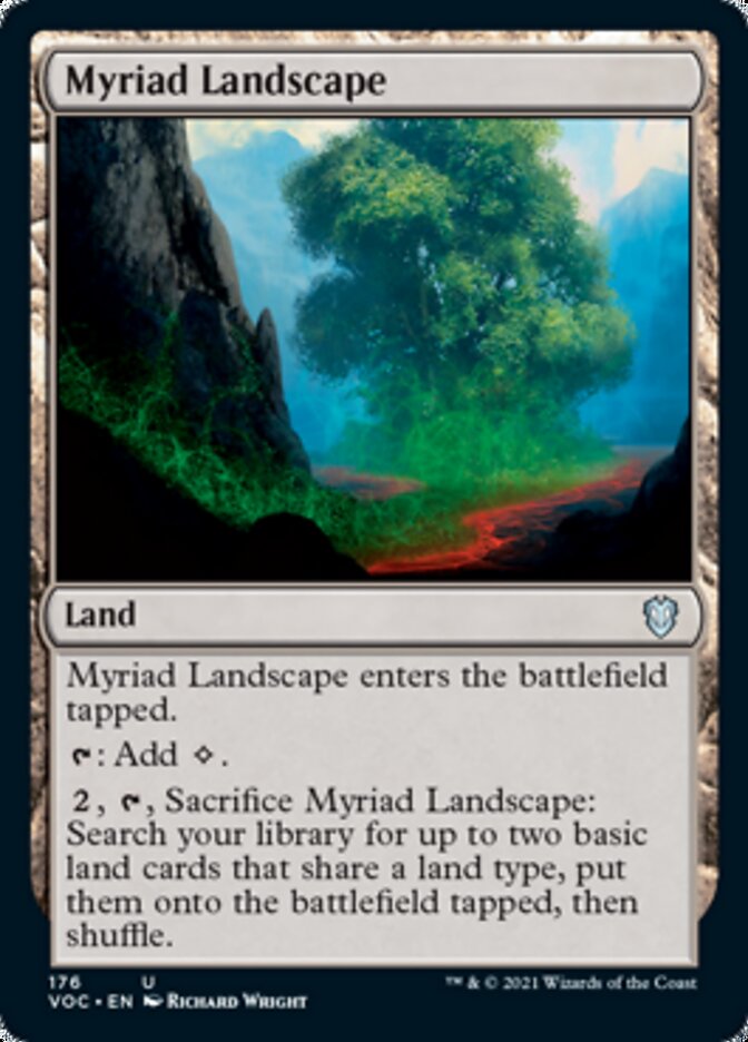 Myriad Landscape [Innistrad: Crimson Vow Commander] | Impulse Games and Hobbies