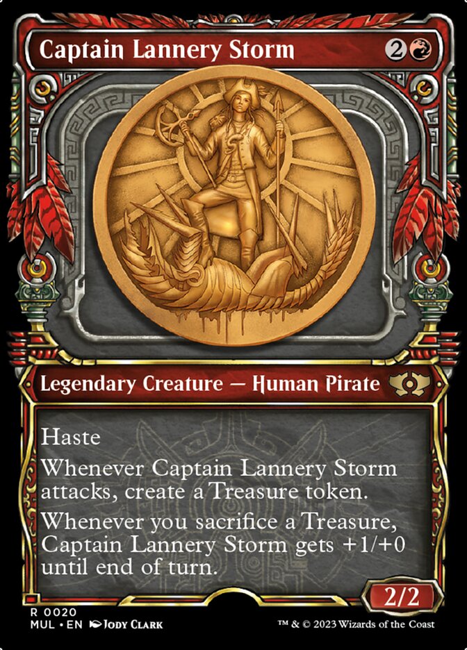 Captain Lannery Storm [Multiverse Legends] | Impulse Games and Hobbies