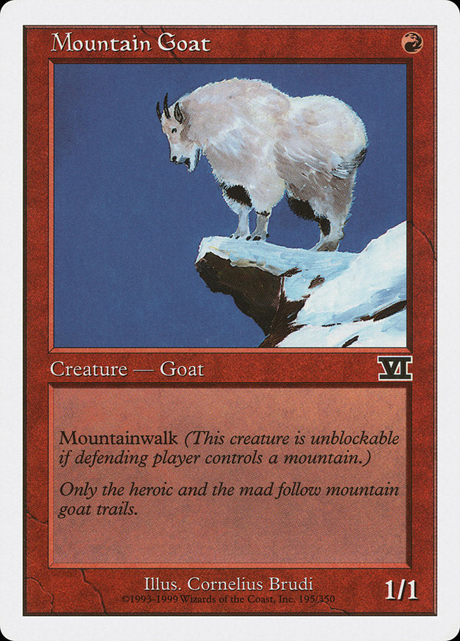 Mountain Goat [Classic Sixth Edition] | Impulse Games and Hobbies