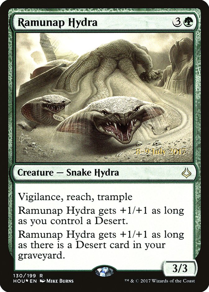 Ramunap Hydra [Hour of Devastation Prerelease Promos] | Impulse Games and Hobbies