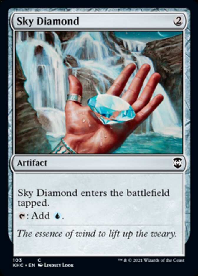 Sky Diamond [Kaldheim Commander] | Impulse Games and Hobbies