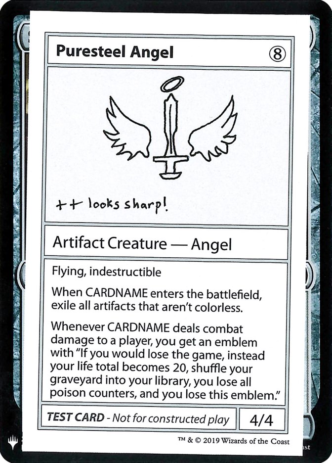 Puresteel Angel [Mystery Booster Playtest Cards] | Impulse Games and Hobbies