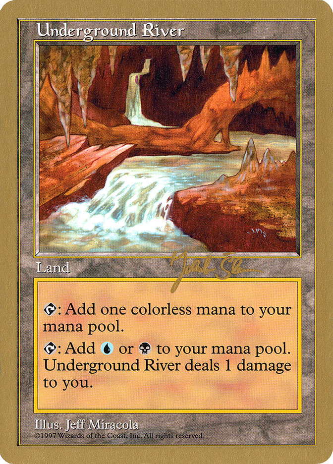 Underground River (Jakub Slemr) [World Championship Decks 1997] | Impulse Games and Hobbies