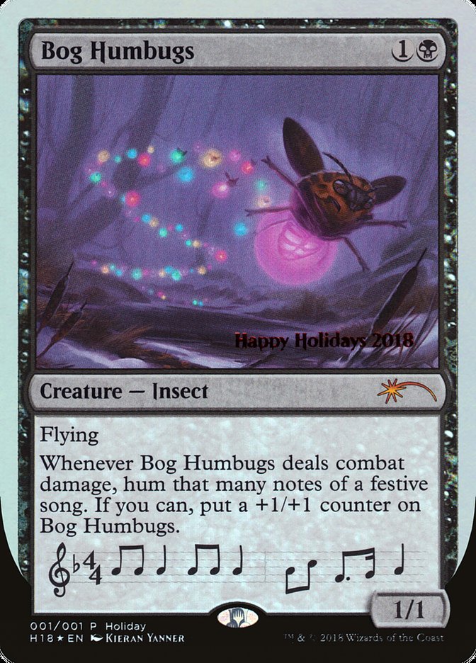 Bog Humbugs [Happy Holidays] | Impulse Games and Hobbies