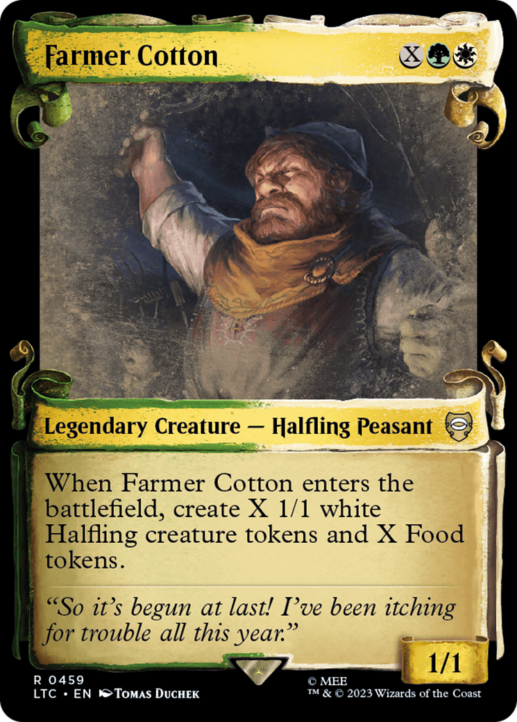 Farmer Cotton [The Lord of the Rings: Tales of Middle-Earth Commander Showcase Scrolls] | Impulse Games and Hobbies