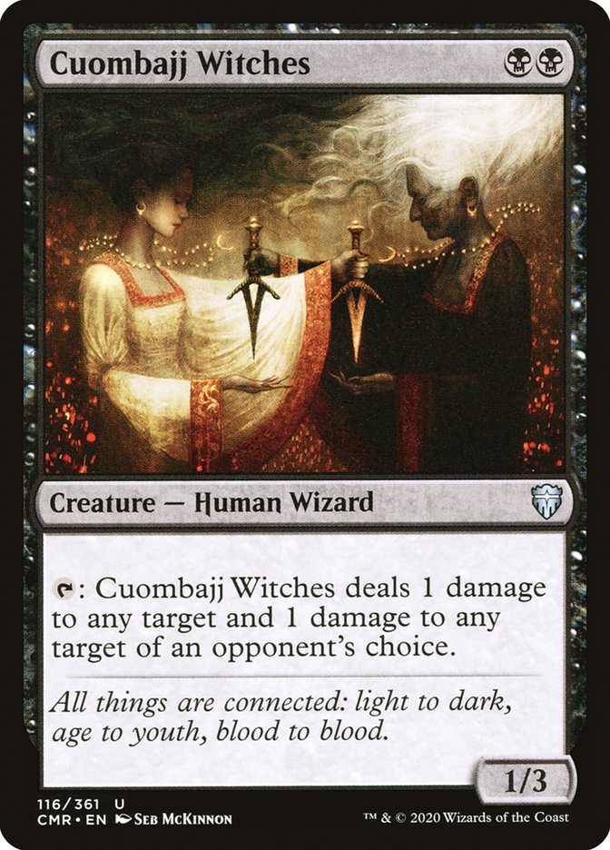 Cuombajj Witches [Commander Legends] | Impulse Games and Hobbies