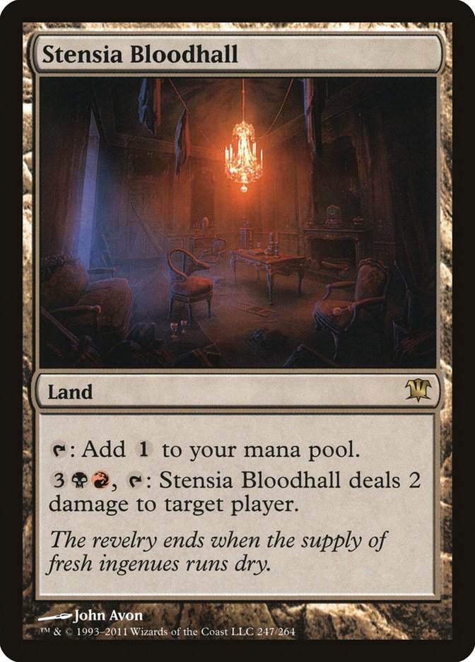 Stensia Bloodhall [Innistrad] | Impulse Games and Hobbies