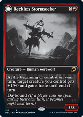 Reckless Stormseeker // Storm-Charged Slasher [Innistrad: Double Feature] | Impulse Games and Hobbies