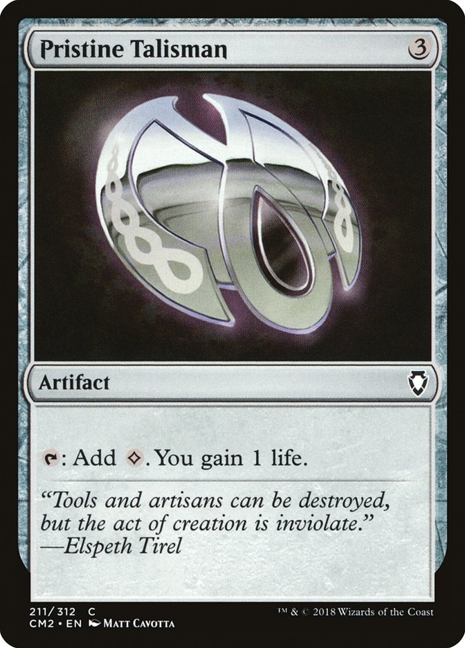 Pristine Talisman [Commander Anthology Volume II] | Impulse Games and Hobbies