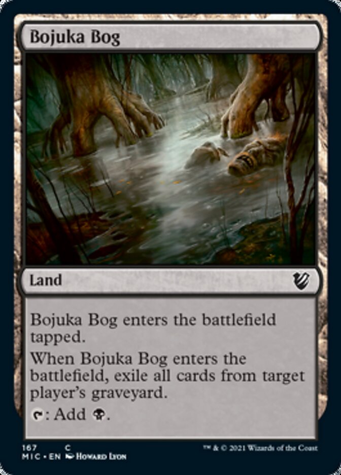 Bojuka Bog [Innistrad: Midnight Hunt Commander] | Impulse Games and Hobbies