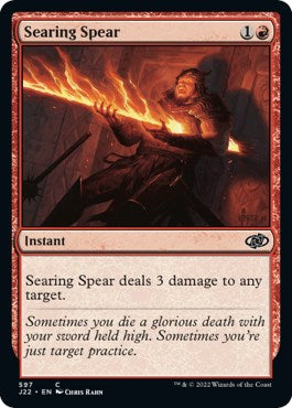 Searing Spear [Jumpstart 2022] | Impulse Games and Hobbies