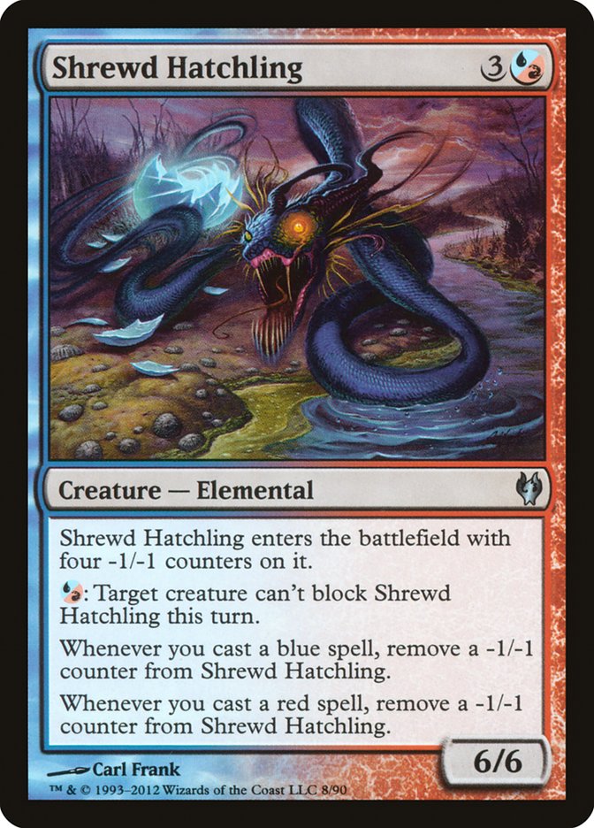 Shrewd Hatchling [Duel Decks: Izzet vs. Golgari] | Impulse Games and Hobbies