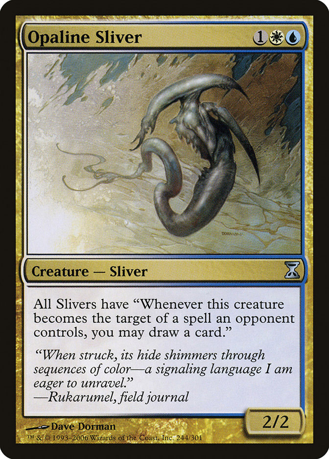 Opaline Sliver [Time Spiral] | Impulse Games and Hobbies