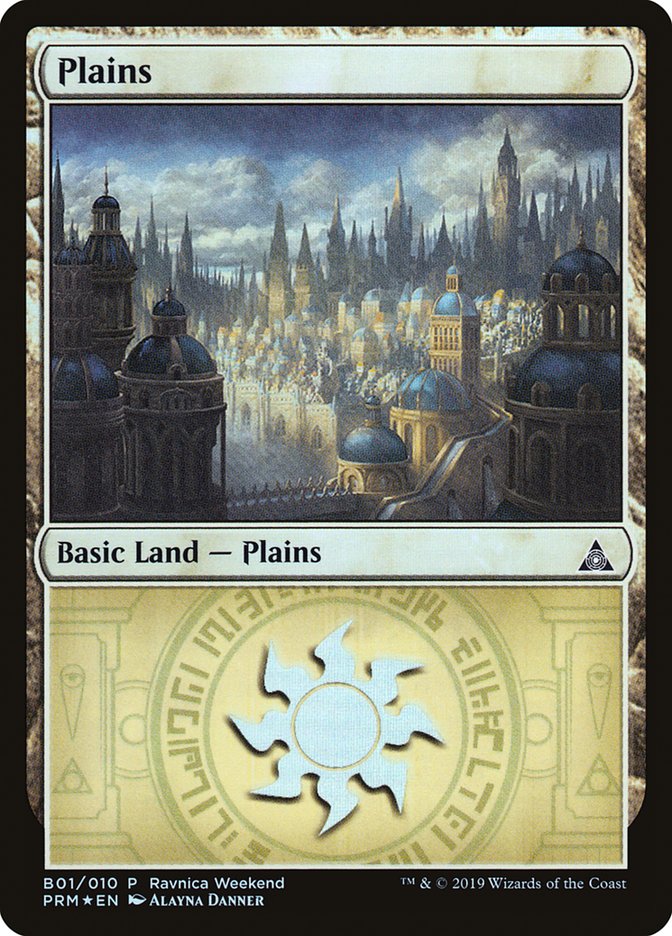 Plains (B01) [Ravnica Allegiance Guild Kit] | Impulse Games and Hobbies
