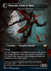 Voldaren Bloodcaster // Bloodbat Summoner - Dracula, Lord of Blood // Dracula, Lord of Bats [Innistrad: Crimson Vow] | Impulse Games and Hobbies